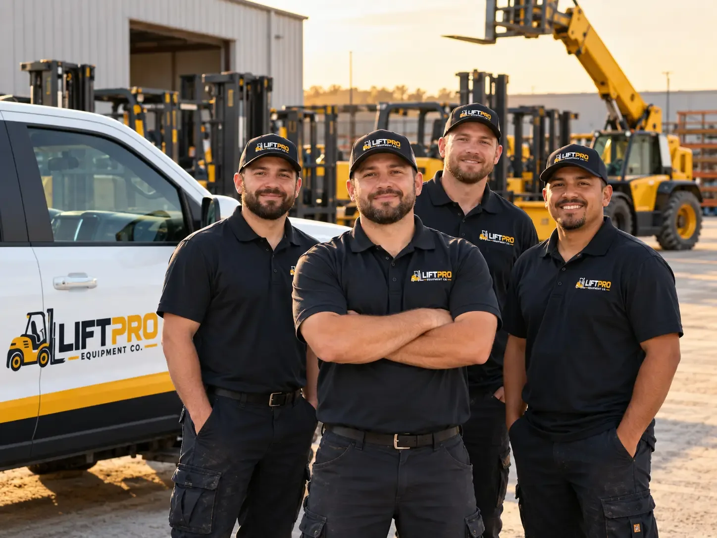 Forklift Rental company in Quinlan, TX