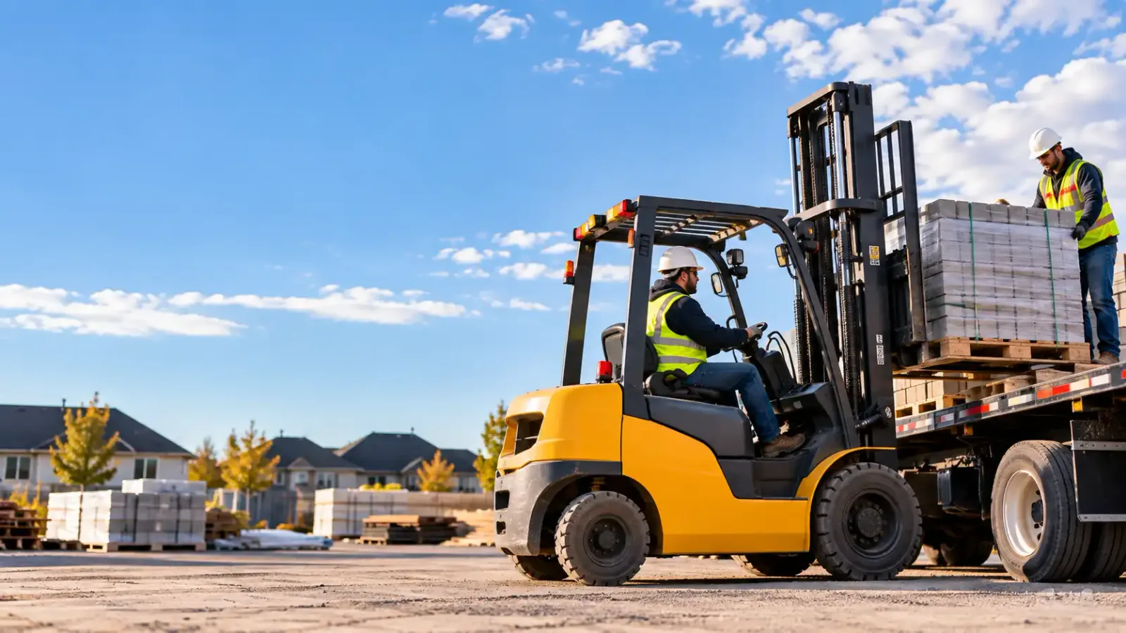 Forklift Rental in Quinlan, TX